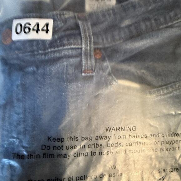 Signature by Levi Strauss Womens Jeans At Waist Bootcut Stretch Blue 12 Medium - Picture 10 of 10